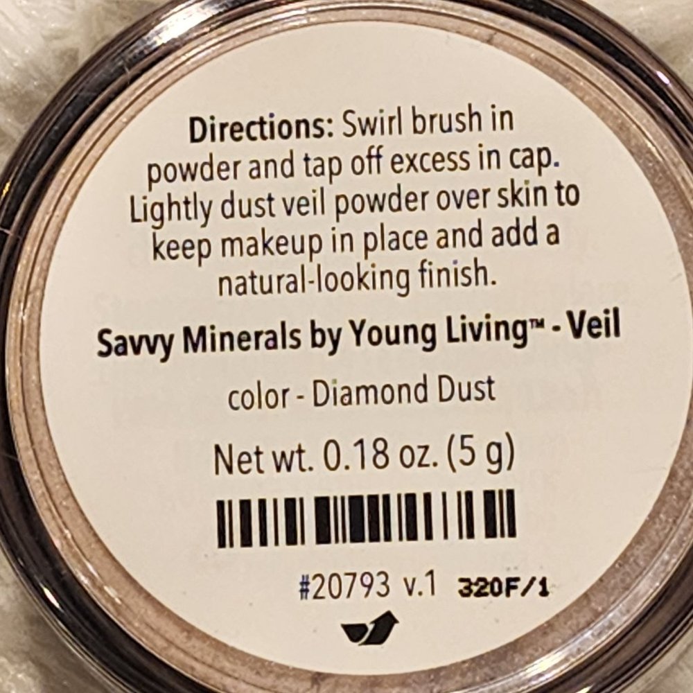 Veil Setting Powder Young Living Savvy Minerals - - Picture 2 of 4